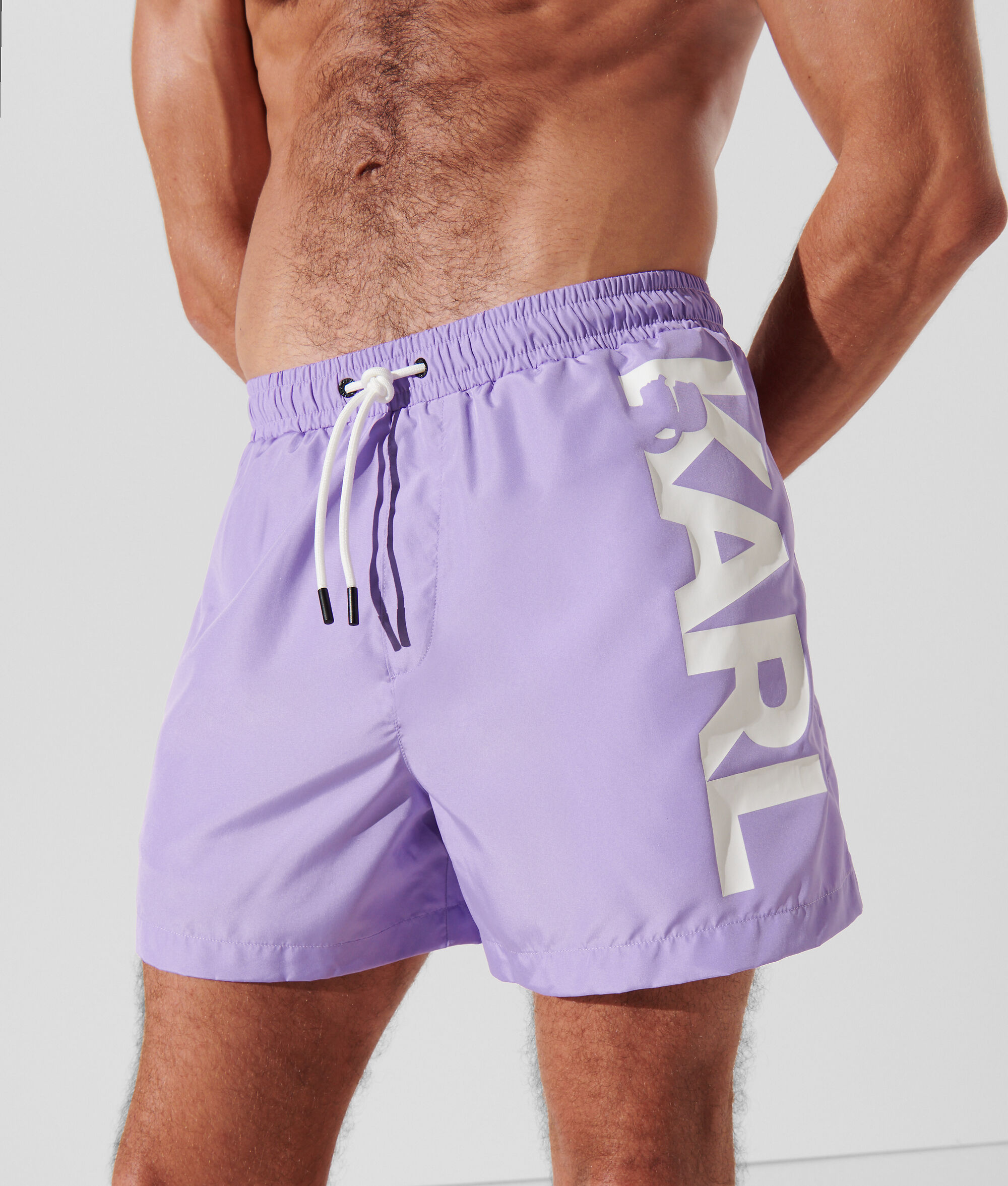 (image for) Extraordinary KARL LOGO BOARD SHORTS